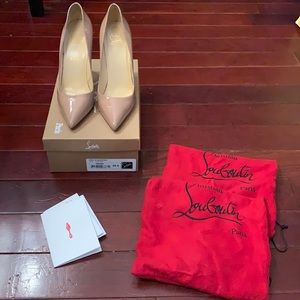 Christian Louboutin Pigalle 100 heels